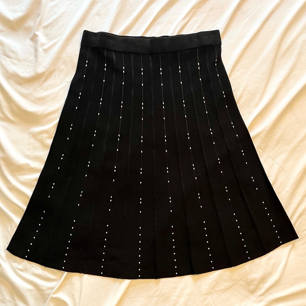 H&M Fine Knit MIDI Skirt - Picture 4 of 8